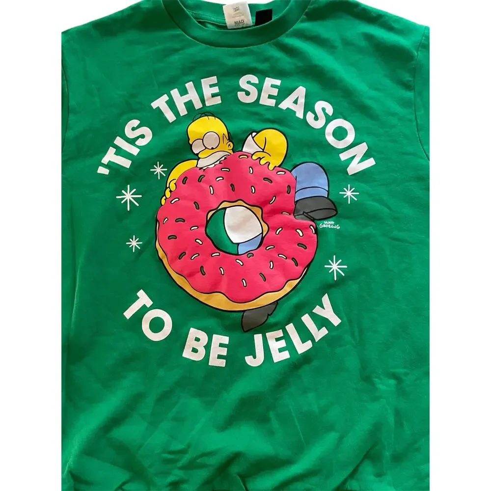 The Simpsons Christmas Sweatshirt - 